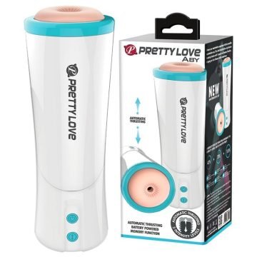 Pretty Love Aby Anus Automatic Thursting Masturbator For Men — male masturbator