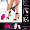 Pretty Love Invisible Wear Panties Vibrators with Remote 12 Mode Powerful G Spot Vagina Anal Sex Toys — anal vibrator
