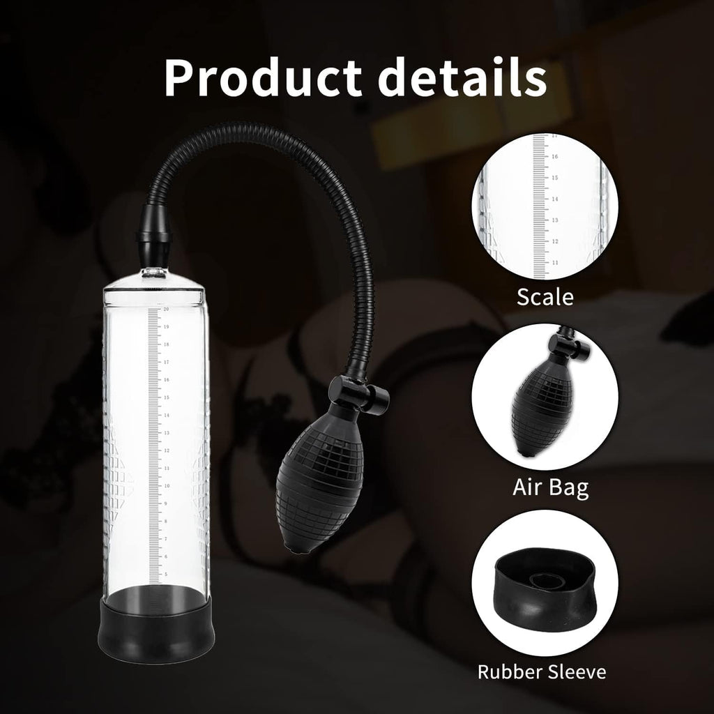 Manual Penis Growth Pump for Men ED-003 — penis enlargement pump