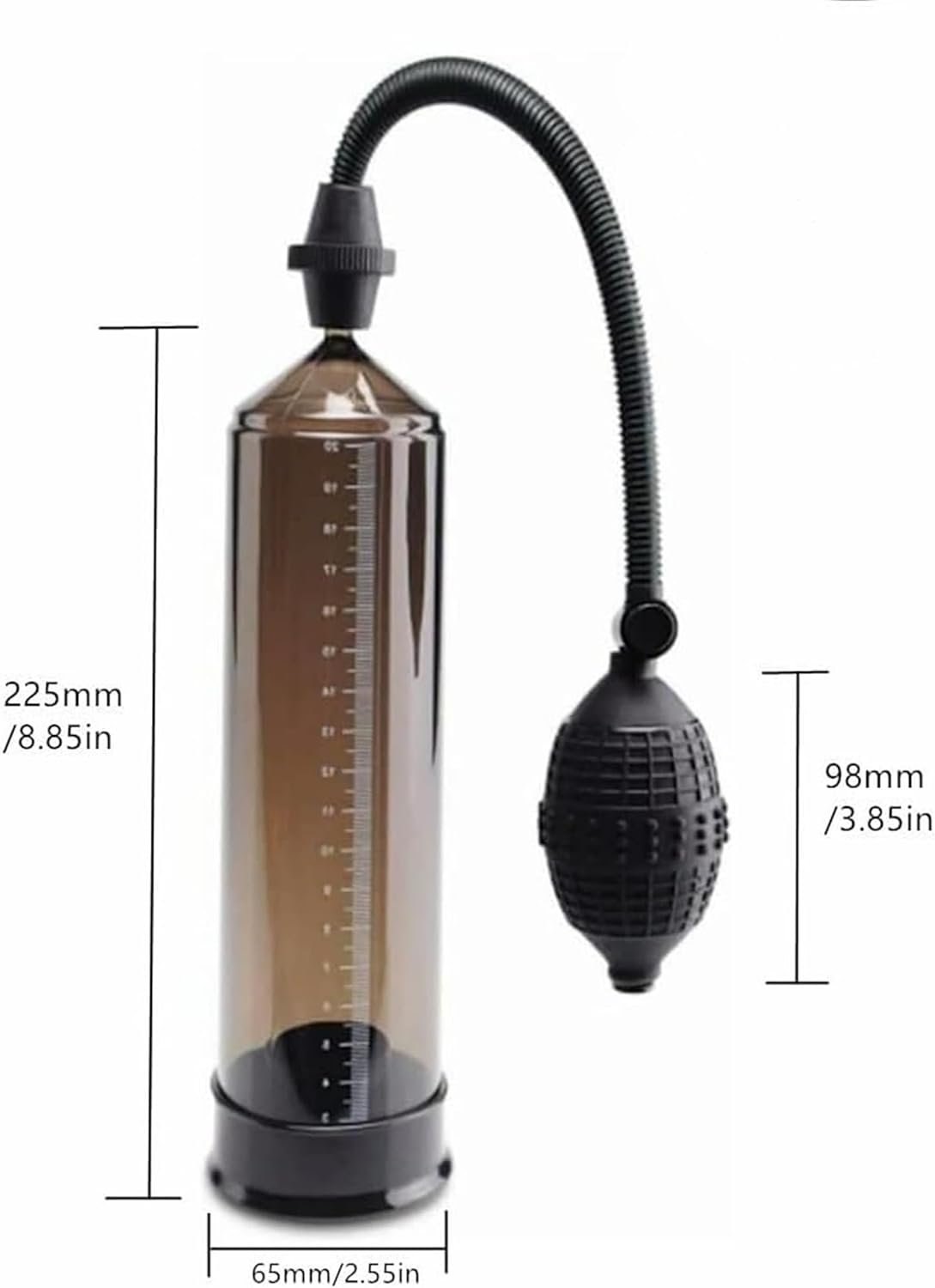 Manual Penis Growth Pump for Men ED-003 — penis enlargement pump