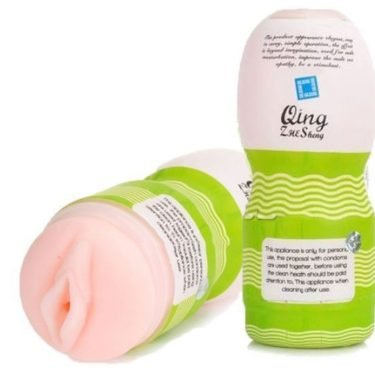 Fake Vagina Masturbator — SEBS, Fully Waterproof — male masturbator