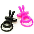 Rabbit Vibrating Cock Ring — penis ring