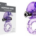 Rabbit Vibrating Cock Ring for Him and Her with Removable Bullet — penis ring