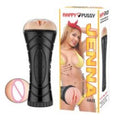Real Skin Jenna Girls Private Parts Vagina Mini cup Male Masturbator — male masturbator