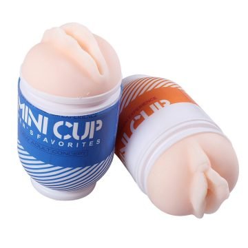 Real Vagina Feel Pocket Pussy Mini — artificial vagina