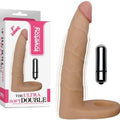 Realistic dildo for double penetration Cock Ring &amp; Beaded Dildo — penis ring