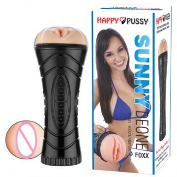 Realistic Sunny Deone Pussy Masturbator For Men — male masturbator