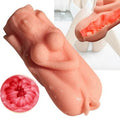 Realistic Vagina Anal Pocket Pussy Sex Toys for Men — anal plug