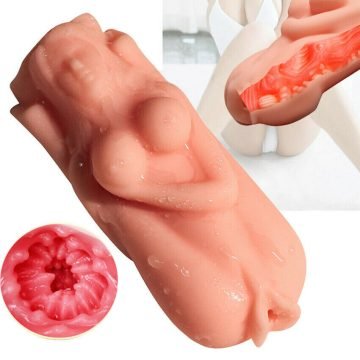Realistic Vagina Anal Pocket Pussy Sex Toys for Men — anal plug