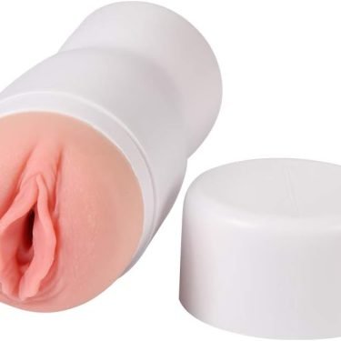 Red Passion Cup Ultra Realistic 6.3inches Male Masturbator High Pleasure — male masturbator