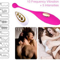 Remote Control Vibrating Egg Strong Shock Jumpers G-spot Stimulator for Women — remote control vibrator