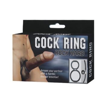 Rock Hard Cock Ring Pair — penis ring
