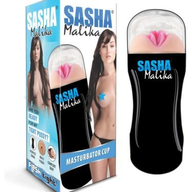 Sasha malika masturbator cup For Men — artificial vagina