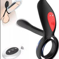 Wireless Remote Control Vibrating Cock Ring — penis ring