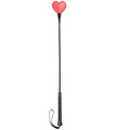 Sexy Whip with Red Heart Shape Spanking Paddle — bdsm toy
