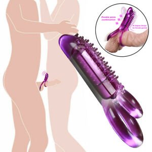 Silicone Cock ring Vibrator Clit Stimulator Pleasure Enhancing Sex Toy Vibrating Cock Ring For Men Ring — penis ring