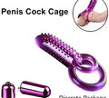 Silicone Flexible Vibrator Penis Ring Clit Stimulator Double Ring Delay Ejaculation Male Cock Ring — penis ring