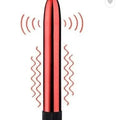Smooth Practical AV Stick Vibration Dildo For Women-Red — egg vibrator