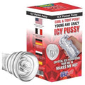 Soft Transparent Male Masturbator Vagina Pussy sex toys for men — artificial vagina