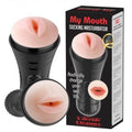 Stamina Training Unit For My Mouth Sucking Male Masturbator — artificial vagina