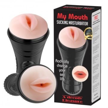 Stamina Training Unit For My Mouth Sucking Male Masturbator — artificial vagina