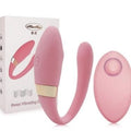 Swan Vibrating Egg Luxuary Vibrator For Couple -Pink — remote control vibrator
