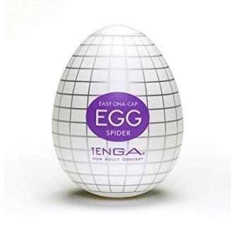 TENGA Easy Beat EGG Mens Masturbator, Portable Pleasure and Stimulating Sleeve Stroker Male Toy — artificial vagina