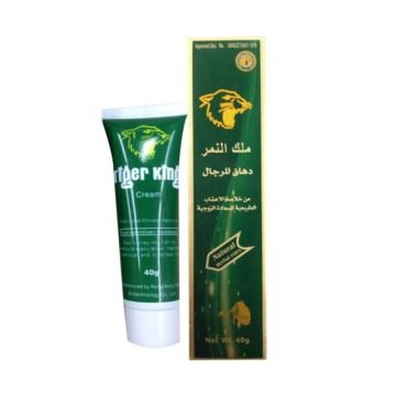 Tiger King Big Penis Size Growth Cream For Male — penis cream