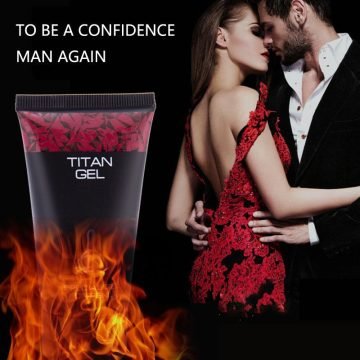 TITAN GEL Penis Enlargement Cream — penis enlargement pump