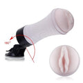 Ultimate Hands Free Masturbate Pussy Sex Toy for Men — male masturbator