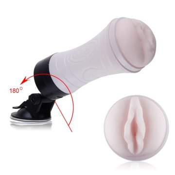 Ultimate Hands Free Masturbate Pussy Sex Toy for Men — male masturbator