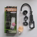 Vacuum Penis Extender Pump High Quality Adult Product With Silicone Pussy Cap — penis enlargement pump