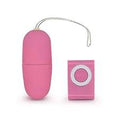 wireless Egg Remote Controlled Vibrator For Men -Pink — remote control vibrator