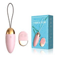 Wireless Remote Control 10 Speeds Vibrating Vaginal G- Spot Vibrators | Pink — remote control vibrator