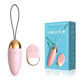 Wireless Remote Control 10 Speeds Vibrating Vaginal G- Spot Vibrators | Pink — remote control vibrator