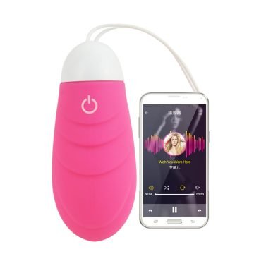 Wireless smart app remote control AIDI App based smart sex toy bluetooth for women — remote control vibrator