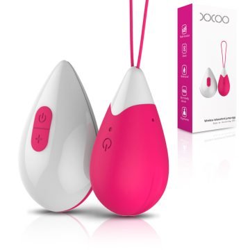 XXOO Wireless Remote Control Love Vibrator For Women — remote control vibrator