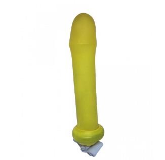 Yellow Strap-On Dildo for Men & Women — strap on dildo
