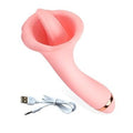 Yunman Du Du Tongue Vibrator For Oral Sex For Couple — remote control vibrator