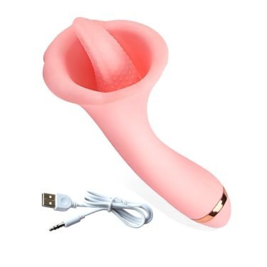 Yunman Du Du Tongue Vibrator For Oral Sex For Couple — remote control vibrator